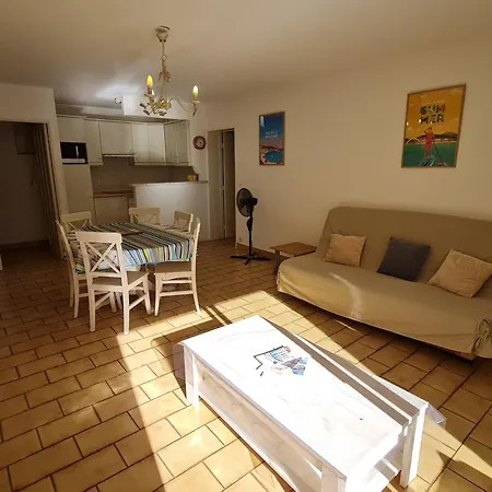 Apartment 2 Pieces Climatise Avec Piscine Et Animaux Acceptes A - Fr-1-780-18 *