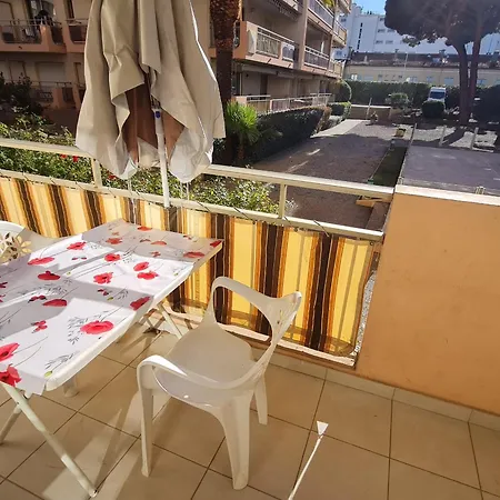 2 Pieces Climatise Avec Piscine Et Animaux Acceptes A - Fr-1-780-18 Apartment *