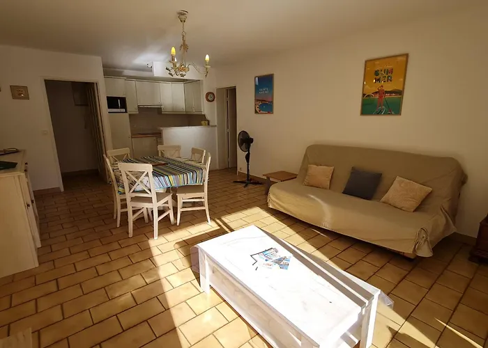 아파트 2 Pieces Climatise Avec Piscine Et Animaux Acceptes A - Fr-1-780-18 *