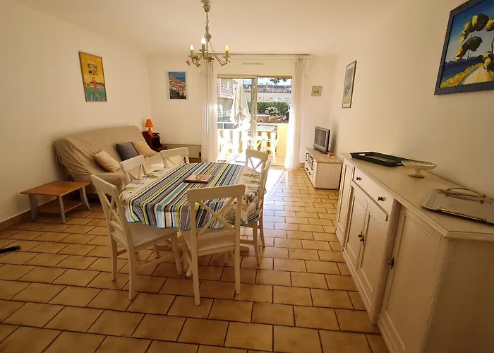 Apartamento 2 Pièces Climatisé, Piscine, Centre-ville, Parking Privé, Animal Accepté, - Fr-1-780-18 Sainte-Maxime