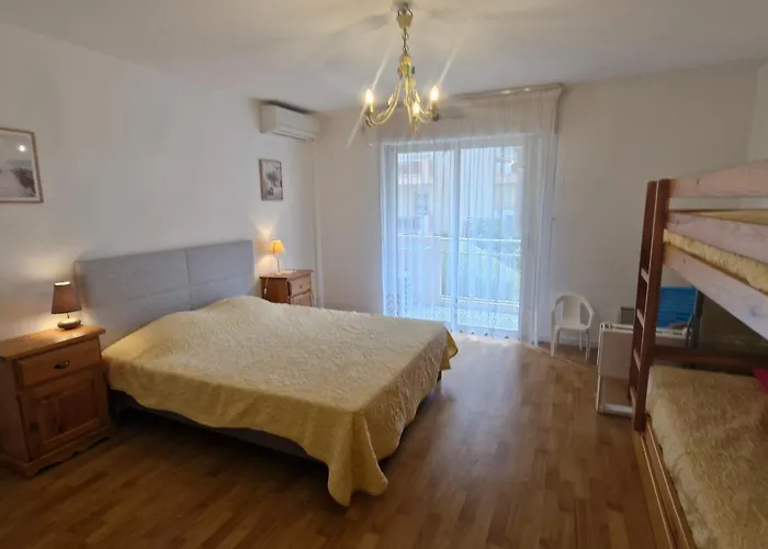 2 Pièces Climatisé, Piscine, Centre-ville, Parking Privé, Animal Accepté, - Fr-1-780-18 * Sainte-Maxime