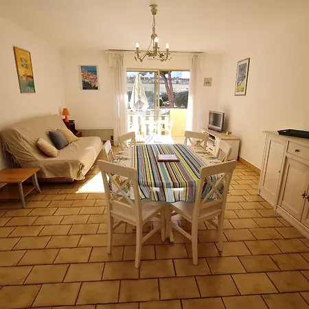 Apartment 2 Pieces Climatise Avec Piscine Et Animaux Acceptes A - Fr-1-780-18 Sainte-Maxime