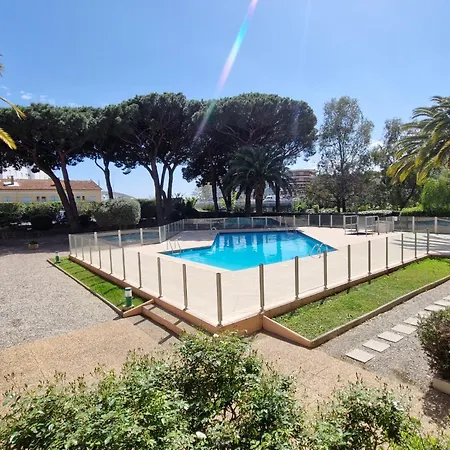 Apartment 2 Pieces Climatise Avec Piscine Et Animaux Acceptes A - Fr-1-780-18