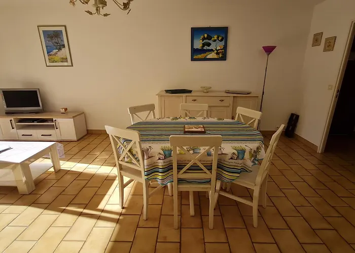 2 Pieces Climatise Avec Piscine Et Animaux Acceptes A - Fr-1-780-18 Apartment