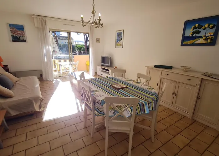 Apartment 2 Pieces Climatise Avec Piscine Et Animaux Acceptes A - Fr-1-780-18 *