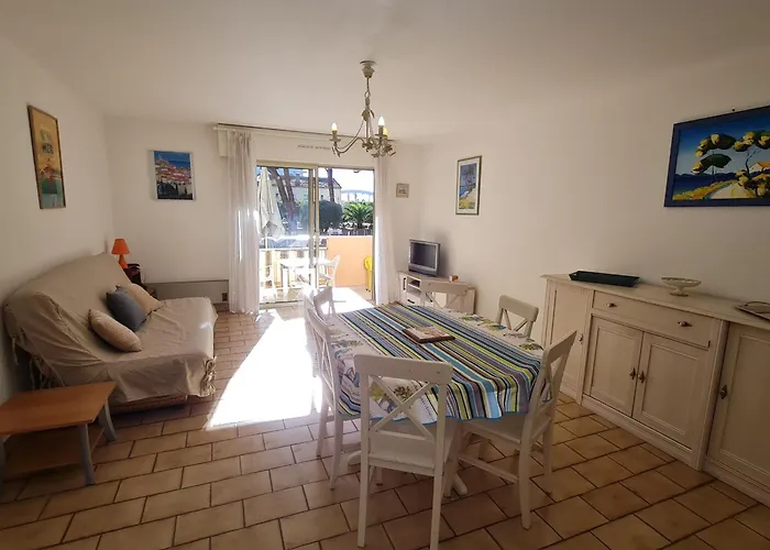 2 Pieces Climatise Avec Piscine Et Animaux Acceptes A - Fr-1-780-18 Sainte-Maxime