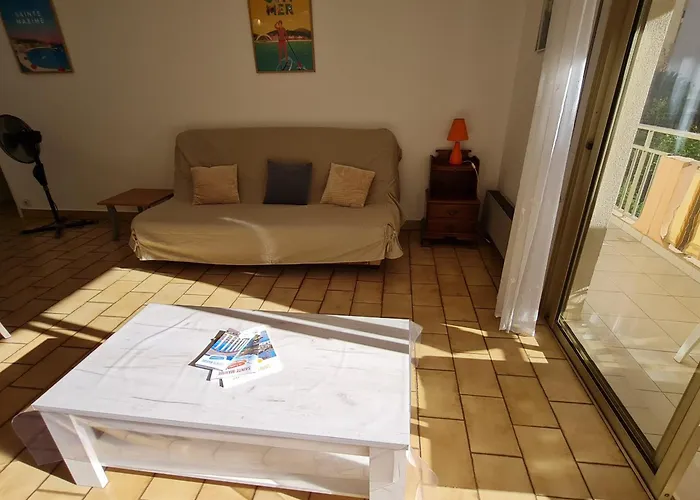 2 Pieces Climatise Avec Piscine Et Animaux Acceptes A - Fr-1-780-18 * Sainte-Maxime