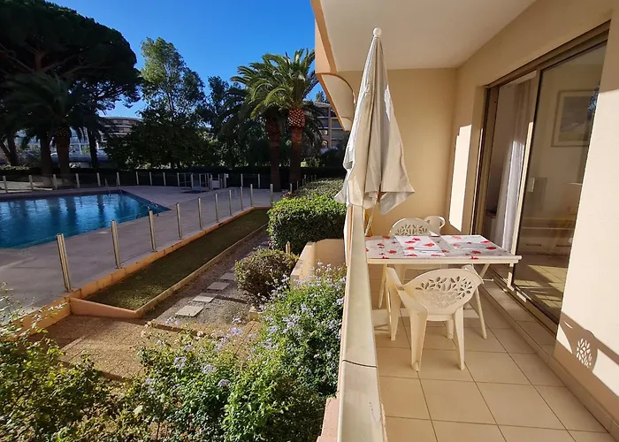 2 Pieces Climatise Avec Piscine Et Animaux Acceptes A - Fr-1-780-18