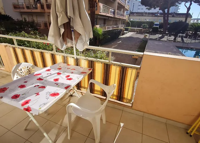 2 Pieces Climatise Avec Piscine Et Animaux Acceptes A - Fr-1-780-18 Apartment *