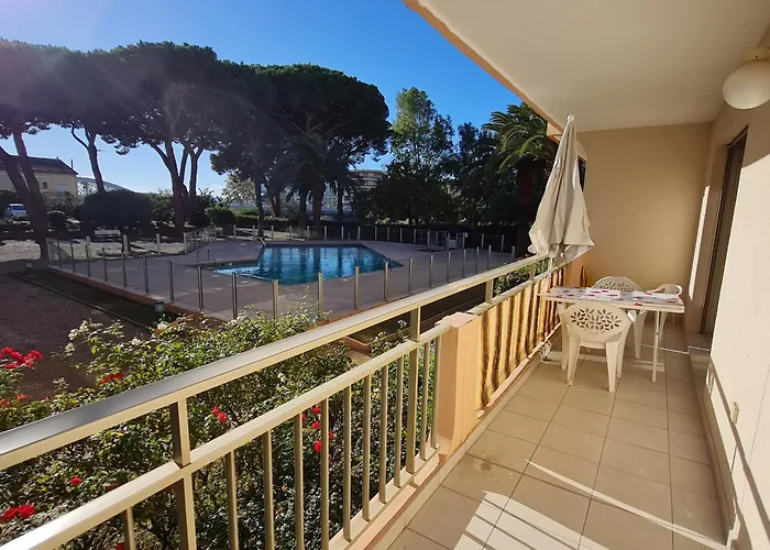 2 Pieces Climatise Avec Piscine Et Animaux Acceptes A - Fr-1-780-18 Apartment *